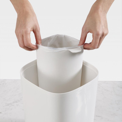 Hộp Đựng Rác Joseph Joseph Xám JJ705058