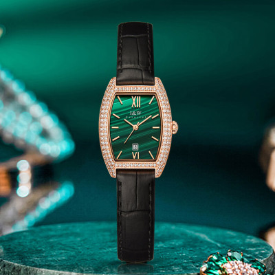 Đồng hồ nữ chính hãng IW Carnival IW537L-1 Kính chống xước ,Chống nước 30m ,Bảo hành 24 tháng,Máy pin Quartz,dây da đen xịn,thiết kế mặt chữ nhật đơn giản dễ đeo