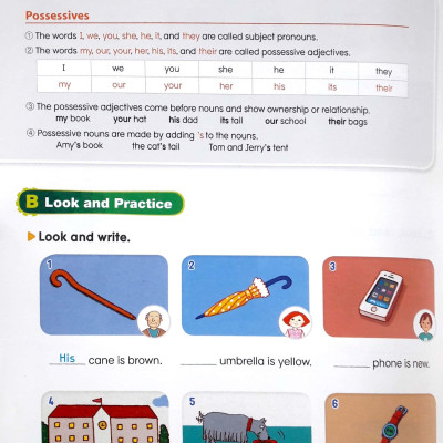 My First Grammar 2 Workbook (2nd Ed.)