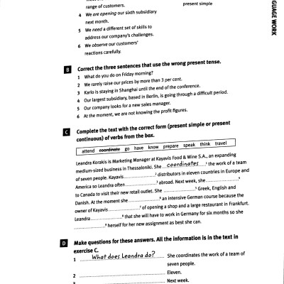 Market Leader ( 3 Ed.) Pre-Inter: Practice File With CD- Paperback
