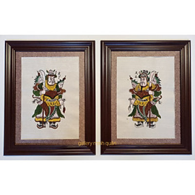 Tranh dân gian đông hồ-Vũ Đinh Thiên Ất-TDH062