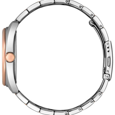 Đồng Hồ Nam Citizen Dây Thép Không Gỉ BI5104-57E - Mặt Đen