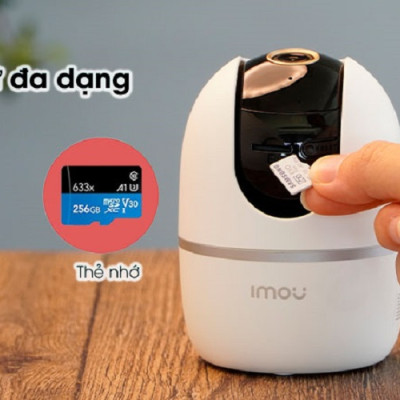 Camera Wifi Trong Nhà IMOU Ranger A32ep 3mpx 2K / A52P 5mpx 3K Siêu Nét, Quay Quét, Đàm Thoại 2 Chiều - Hàng Chính Hãng