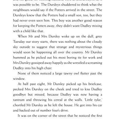 Harry Potter Part 1 : Harry Potter And The Philosopher