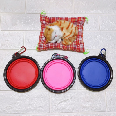 Bát Ăn Du Lịch Gấp Gọn Cho Chó Mèo