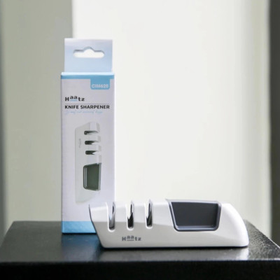 Dụng cụ mài dao 3 trong 1 chuyên dụng đa năng Hàn Quốc nhỏ gọn thời trang