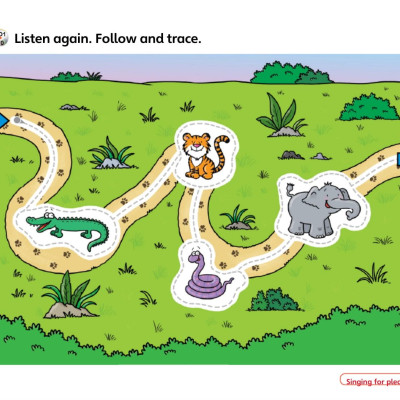 Super Safari Level 2 Activity Book 