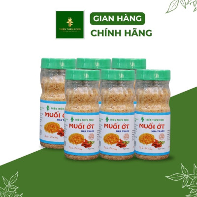 Muối Ớt Thiên Thiên Food 100g Chấm Trái Cây, Hải Sản, Đồ Nướng Siêu Ngon