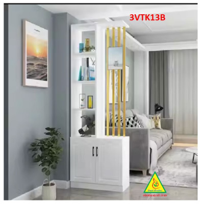 VÁCH NGĂN PHÒNG KHÁCH, NHÀ BẾP, VÁCH NGĂN PHÒNG 3VTK13 - NỘI THẤT LẮP RÁP VIỄN ĐÔNG