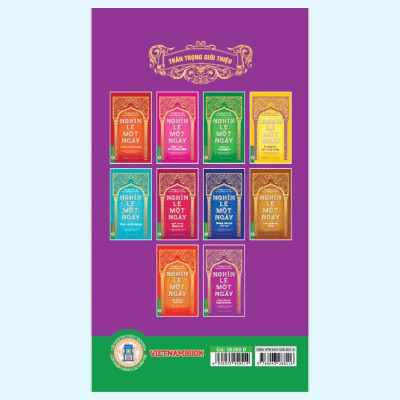 Sách - Truyện Cổ Ba Tư Nghìn Lẻ Một Ngày - Công Chúa Xứ Cachemire - VIETNAMBOOK