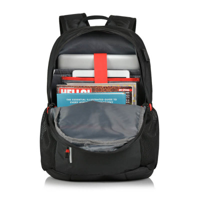 Balo Laptop 15.6 Inch Mr Vui 990 vải trượt nước, chống bám bụi - Hàng Chính Hãng