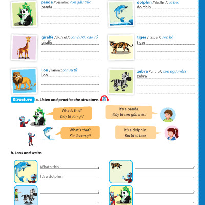 Combo Tiếng anh 4 I-learn smart start Student