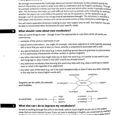Academic Vocabulary in Use Edition with Answers Edition: Vocabulary Reference and Practice