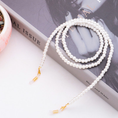 Dây đeo kính dây gọng kính đeo cổ thời trang chuỗi ngọc trai fashion new