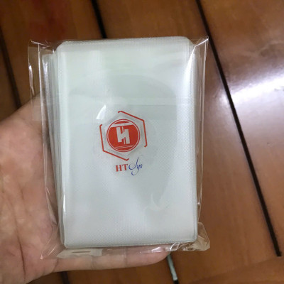 Combo 30 Túi Đựng Thẻ Căn Cước Công Dân, Thẻ ATM 1 Mặt Nhám, 1 Mặt Trong