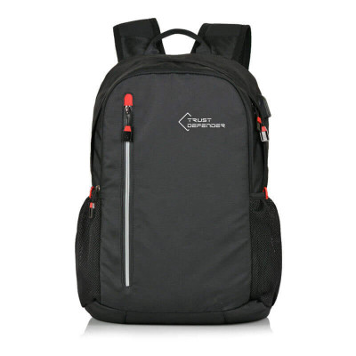 Balo Laptop 15.6 Inch Mr Vui 990 vải trượt nước, chống bám bụi - Hàng Chính Hãng