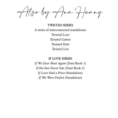 Twisted 4: Twisted Lies