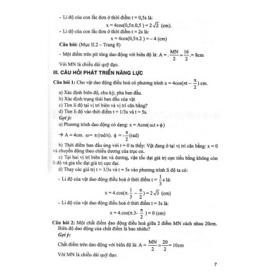 Sách - Học Tốt Vật Lí Lớp 11 - Bám Sát SGK Kết Nối Tri Thức Với Cuộc Sống - Hồng Ân