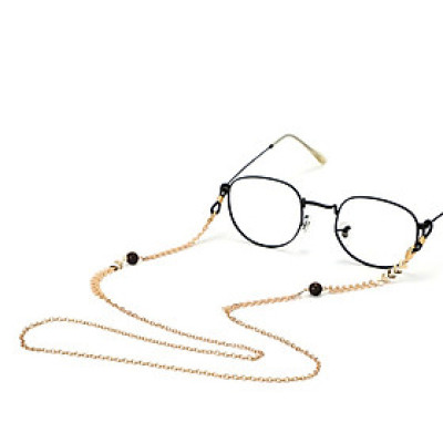 Dây đeo mắt kính mix hạt hoạ tiết ấn tượng dây đeo khẩu trang chống lạc tiện dụng đa năng đa phong cách