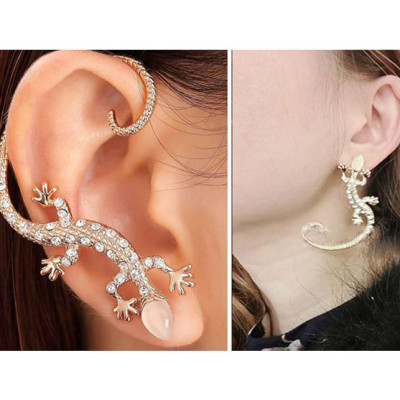 Bông tai 1 bên thạch sùng BT02