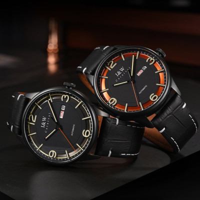 Đồng hồ nam chính hãng IW CARNIVAL IW578G-2 Kính sapphire ,chống xước,Chống nước ,Bảo hành 24 tháng,Máy cơ (Automatic),Dây da cao cấp