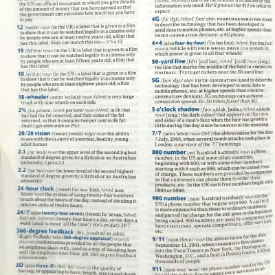 Oxford Advanced Learner