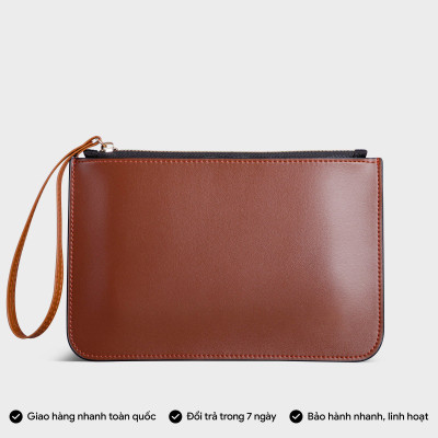 Ví cầm tay thời trang, da tổng hợp cao cấp YUUMY YV36