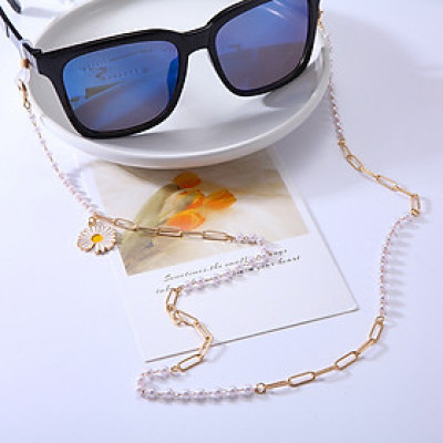 Chuỗi dây đeo gọng kính dây đeo khẩu trang đeo mặt nạ hoa cúc daisy thời trang cá tính