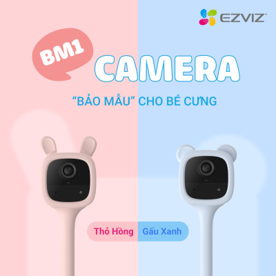 Camera Baby Trông Trẻ EZVIZ BM1 1080P - Hàng Chính Hãng