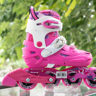 [TẶNG BẢO HỘ TAY CHÂN HOẶC TÚI ĐỰNG] Giày Patin Trẻ Em Flying Eagle S5S+ New Có Thể Điều Chỉnh Được Size