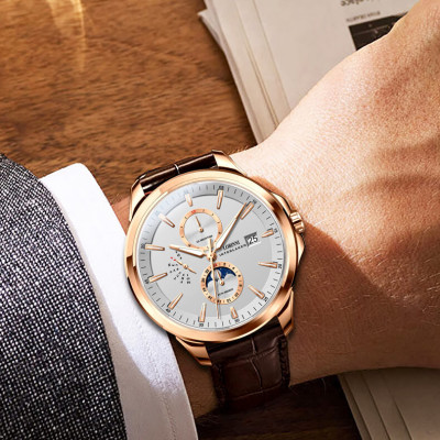  Đồng hồ nam chính hãng Lobinni No.18019-5