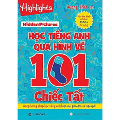 Học Tiếng Anh Qua Hình Vẽ - 101 Chiếc Tất