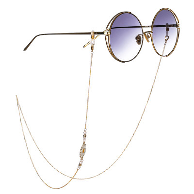 Dây kính hoa cúc chuỗi đeo gọng kính giữ kính chống rơi vỡ dây chuyền giữ khẩu trang tai nghe đeo cổ chống thất lạc thông minh