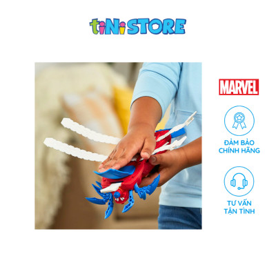 Bộ Đồ Chơi Mô Hình Găng Tay Mech Strike Spider-Man Marvel F6677