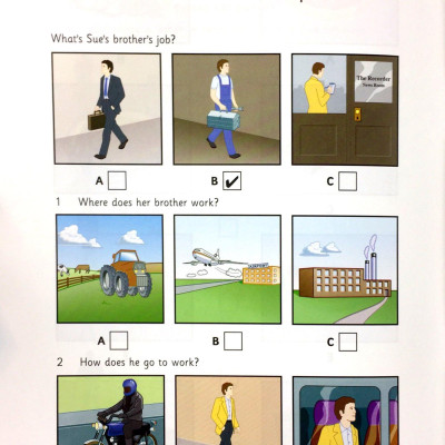Cambridge Young Learner English Test Flyers 1: Student Book