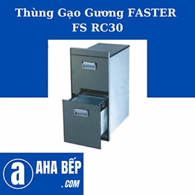 Thùng Gạo FASTER FS RC30. Hàng Chính Hãng