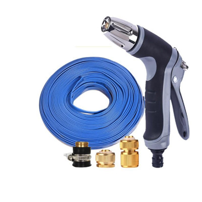 Vòi phun xịt rửa xe, tưới cây chuyên nghiệp 15m 206817 (cút đồng nối đồng)