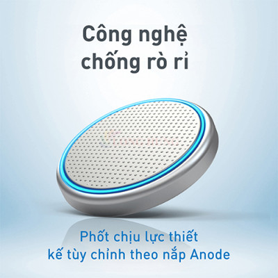 Vỉ Pin nút Panasonic 3V CR-2032VN/5B (1 viên/5 viên) - Hàng chính hãng