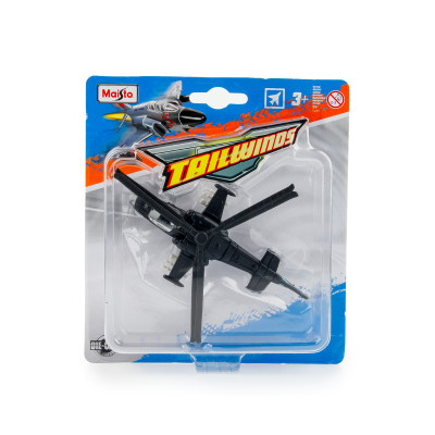 Đồ Chơi Mô Hình Máy Bay KA-52 Alligator MAISTO 0132/MT15088