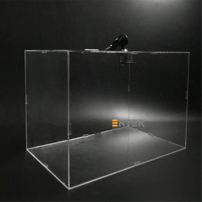 Thùng phiếu mica Enter H12 20x30x20cm 3mm