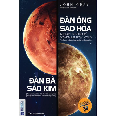Sách - Cơ Thể 4 Giờ + Đàn Ông Sao Hỏa Đàn Bà Sao Kim - Combo 2 Cuốn - MCBooks