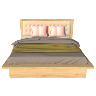 Giường 2 Hộc Kéo FG126 (180cm x 200cm)