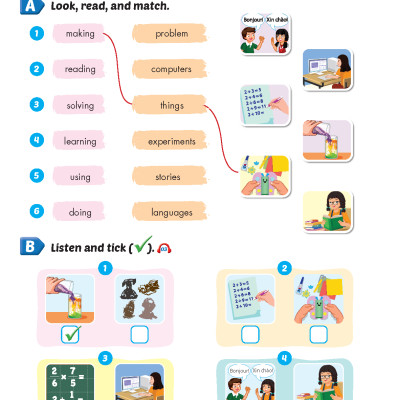 Bài tập Bổ trợ Tiếng Anh 5 i-Learn Smart Start