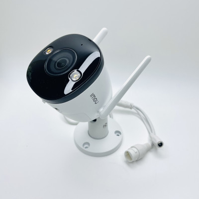 Camera IP Wifi Ngoài Trời Imou F22FP Bullet 2E Full HD 1080P CÓ MÀU BAN ĐÊM, KÈM THẺ NHỚ 128G - Hàng Chính Hãng