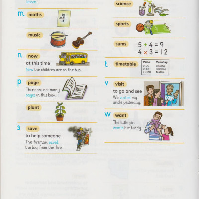 ENGLISH WORLD 3: DICTIONARY