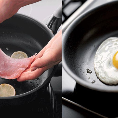 Chảo Chống Dính Fissler Alux Cao Cấp Loại (24cm) - Phân Phối Chính Hãng