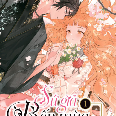 Sứ Giả Bốn Mùa - Vũ Điệu Mùa Xuân - Tập 1 - Bản Giới Hạn - Tặng Kèm Postcard + Thiệp Pop-Up