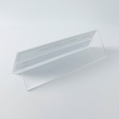 Biển chức danh, Bảng tên để bàn, Kệ mica chức vụ 2 mặt Enter A04 180x65mm nhỏ (20)