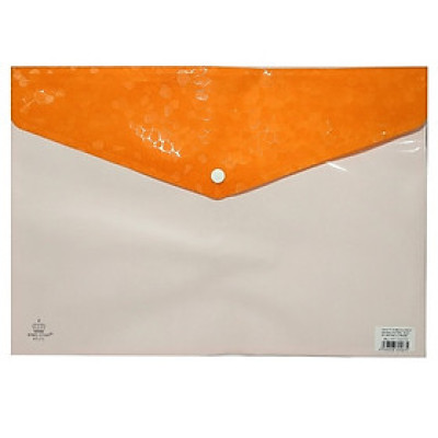 Bìa 1 Nút 2 Màu F King-Star - Màu Cam