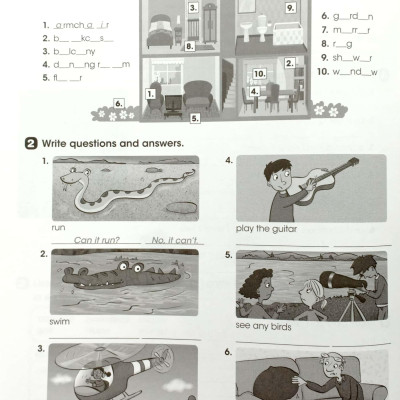 Look 3: Workbook With Online Practice
